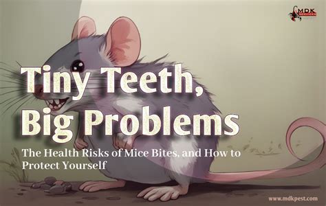 Tiny Teeth Big Problems The Health Risks Of Mice Bites And How By Mdk Services Aug 2023