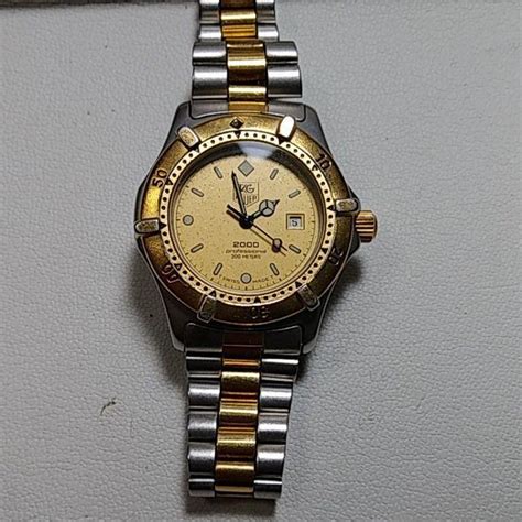 Tag Heuer Professional Watch Quartz Lady S Mm Vintage