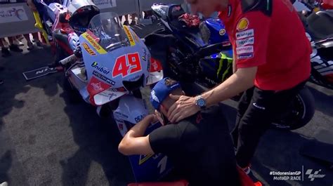 Motogp Di Giannantonio In Lacrime Ringrazia La Sua Moto Ciabatti Lo