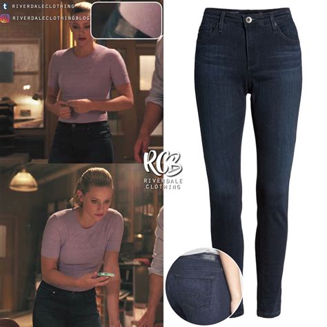 Riverdale Episode S04e03 ” Betty Cooper Wears A Pair Of Ag Jeans In