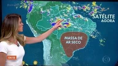 Hora 1 Previsão é de chuva em MS nesta segunda feira 11 Globoplay