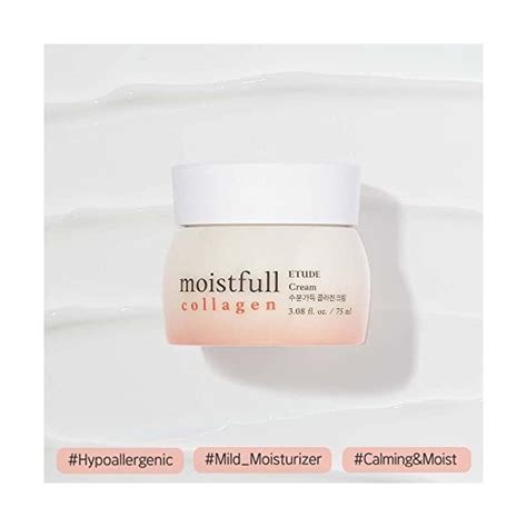 Etude House Crème au collagène Moistfull 2 53 fl oz 75 ml Leau de