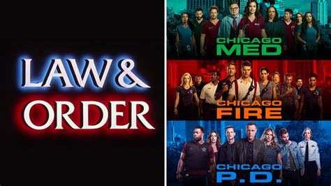 Nbcus Peacock Lands Dick Wolf Library Of ‘law And Order And ‘chicago