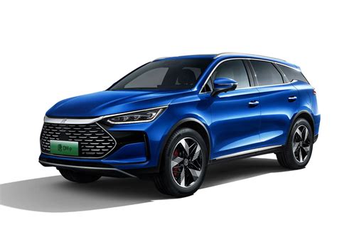 Luxury Hybrid New Energy Electric Car SUV With Four Wheel Drive Byd