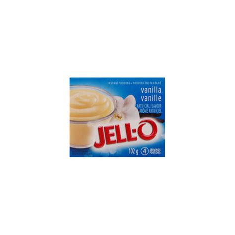 Jello Vanilla Pudding - CharlottePantry.com