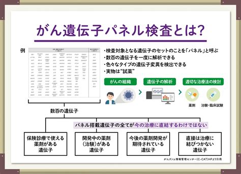 がん遺伝子パネル検査 がんに負けない健康講座