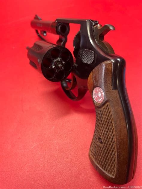 Taurus Model 80 38 SPL Blued 4 In Barrel LOW RESERVE Revolvers At