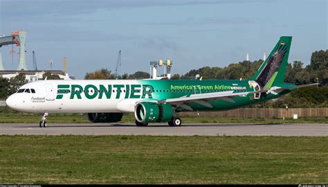 D Azwe Frontier Airlines Airbus A321 271nx Photo By Cornelius Grossmann