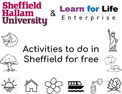 Free Activities in Sheffield | Learn For Life Enterprise