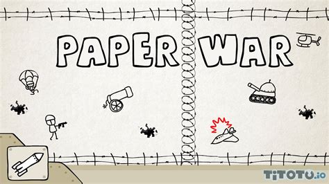 Paper War — Play For Free At