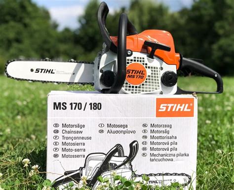 Motosserra Stihl A Gasolina Ms 170 - Motosserra ms-170 a gasolina stihl - Motosserra - Magazine Luiza