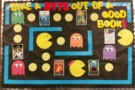 Amazing Pac Man Bulletin Boards For Your Classroom Artofit