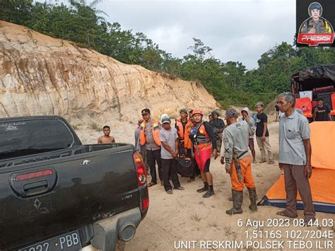 Insiden Mengharukan Galian Bekas Tambang Batu Bara Menelan Korban