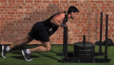 push pull  perspire  sled workouts savage fitness   defense