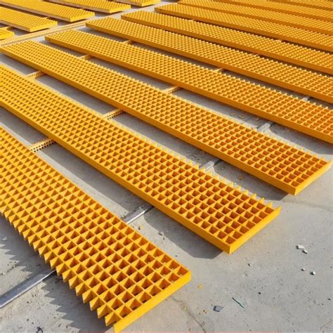 Fiberglass Grate Reinforced Plastic Frp Grp Floor Grating Panels For