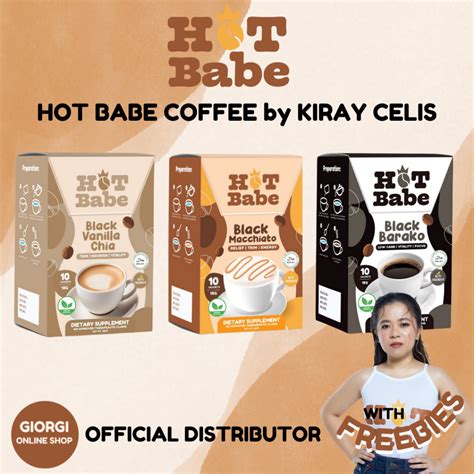HOT BABE Coffee By Kiray Celis Slimming And Detox Shopee Philippines