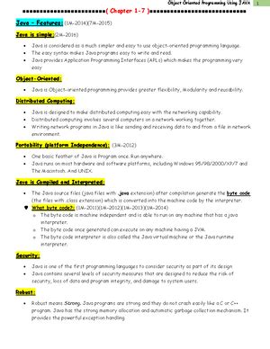 JAVA Important Questions UNIT WISE 1 IMPORTANT QUESTIONS A Helpful