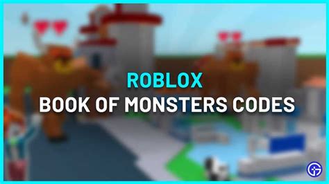 Roblox Book Of Monsters Codes July Free Coins Experience