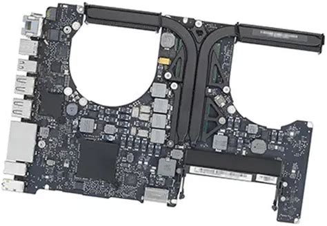 جایگزینی Odyson Logic Board 2 2GHz Core i7 برای MacBook Pro 15