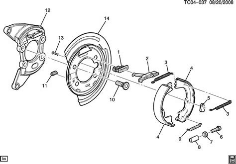 Ck310314 Parking Brake Asm Parking Brake Asm