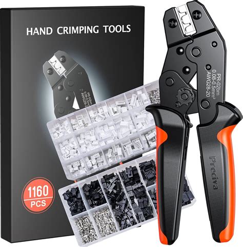 Preciva Crimping Tool Kit Preciva Ratchet Wire Crimping Tool With