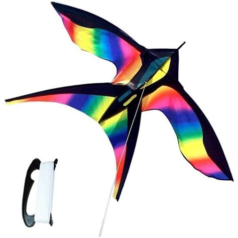 Luxylei Cerf Volant Arc En Ciel Cerfs Volants Color S Pour Enfants