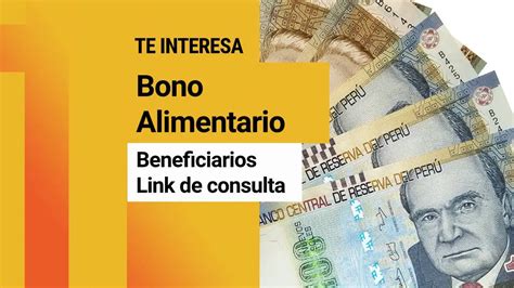 LINK Midis Padrón oficial del Bono Alimentario 2022 todo lo que