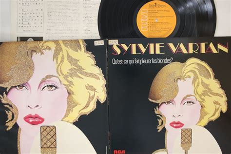 Yahoo オークション LP Sylvie Vartan Qu est ce Qui Fait Pleurer L