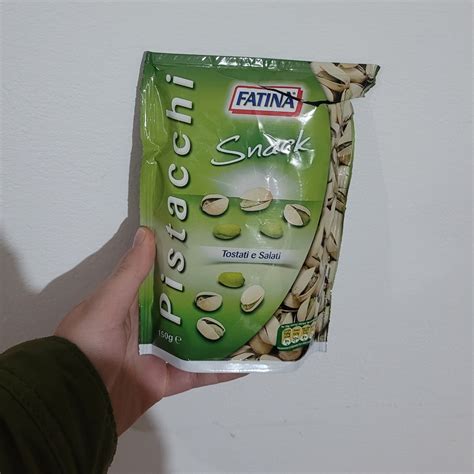 Fatina Pistacchi Tostati E Salati Reviews Abillion