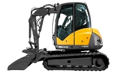 Top Types Of Excavators And Its Uses Hawk Excavator Off