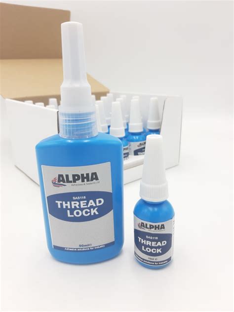 SAS 116 Threadlock Alpha Adhesives