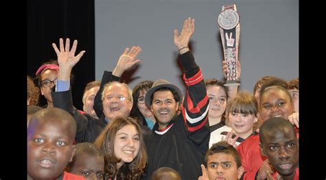 Photo Marc Ladreit De Lacharri Re Et Jamel Debbouze Heureux Parrain