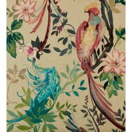 Bird Sonnet Wallpaper Mural In Lacquer By 1838 Wallcoverings Jane Clayton