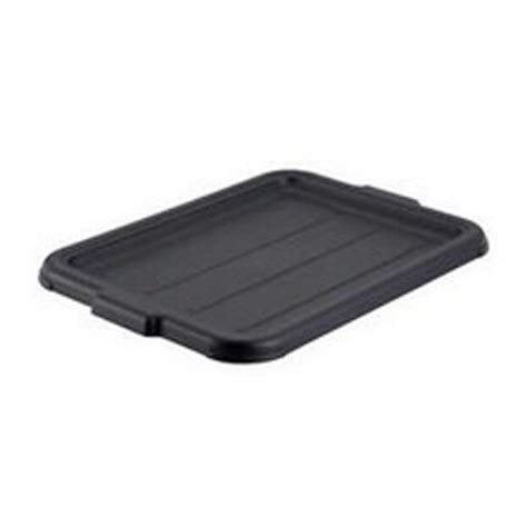 Tapa Pl Stica Negra Para Caja Multiuso Pl Series Winco Jopco