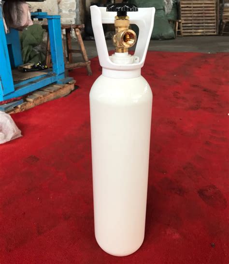 40L 150bar Medical High Pressure Seamless Steel Oxygen Cylinder China