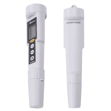 3081 Digital Pen Type Salinity Meter Salinometer Salt Analyzer Replace