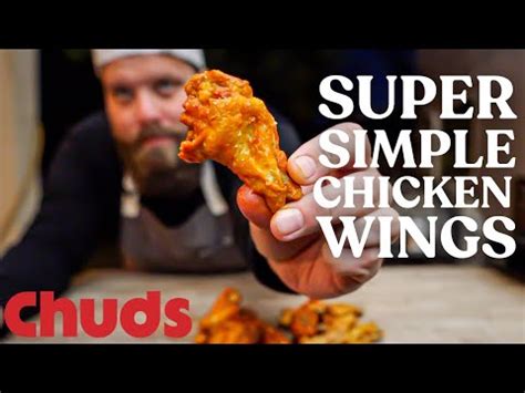 The BEST Buffalo Wings Chuds BBQ YouTube