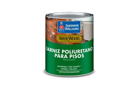 Barniz Poliuretano Base Agua Interior Sherwin Williams