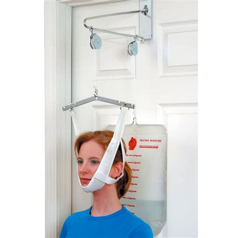 Dmi Over The Door Posture Corrector And Cervical Neck Traction Device