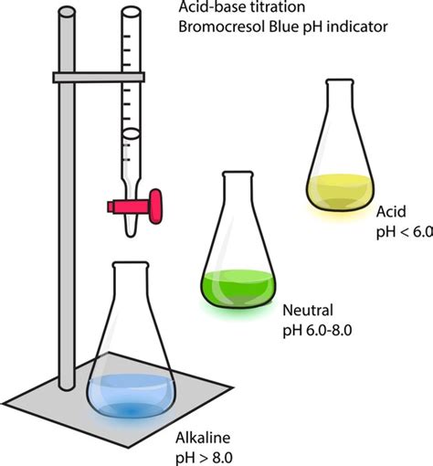 titration experiment acid base titration titration curves