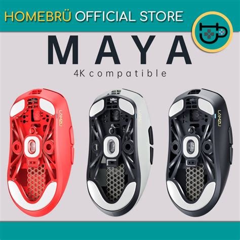 LAMZU Maya 4K Compatible Wireless Gaming Mouse Lazada PH