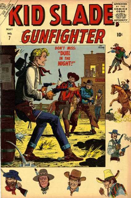 Kid Slade Gunfighter Volume Comic Vine