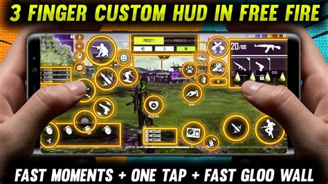 Finger Custom Hud Free Fire Best Finger Custom Hud In Ff Best