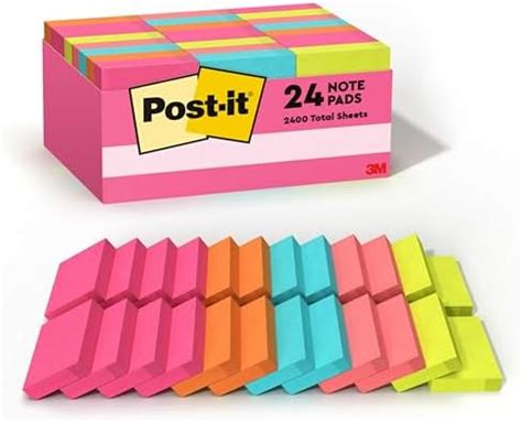 Amazon Post It Notes X In Pads America S Favorite