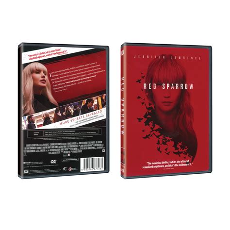 Red Sparrow Dvd Poh Kim Video