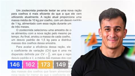 Um Zootecnista Pretende Testar Se Uma Nova Ração Para Coelhos - um zootecnista pretende testar se uma nova ração para coelhos é mais ...