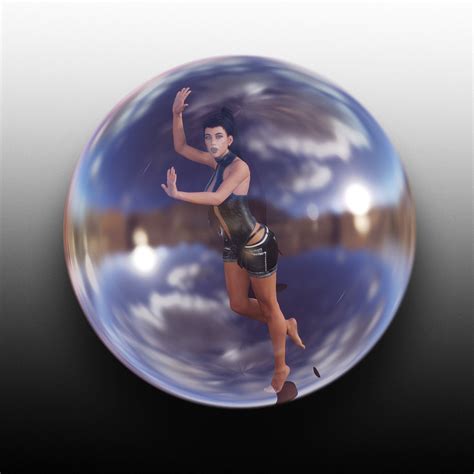 Download Bubble, Girl, Trapped. Royalty-Free Stock Illustration Image - Pixabay