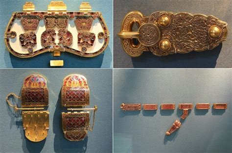Sutton Hoo burials may belong to Anglo-Saxons who fought for the ...