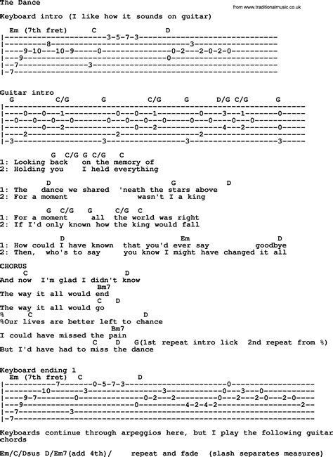 Garth Brooks Guitar Chords