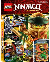 Edition Sp Ciale Lego Ninjago Legacy La L Gende Commence Abo Online Fr